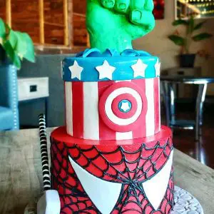 Avengers Cake