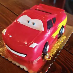 Cars Cake