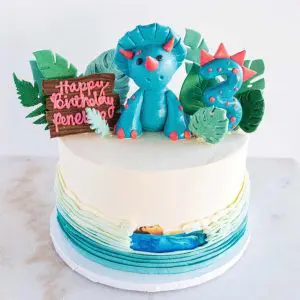 Dinosaur Cake