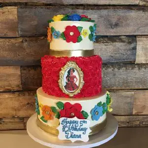 Elena of Avalor Cake