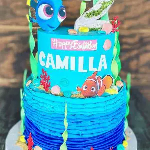 Finding Nemo Cake