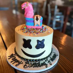 Fortnite Cake