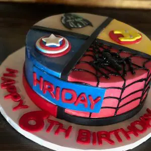 Marvel Cake