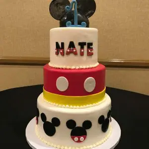 Mickey Mouse Cake