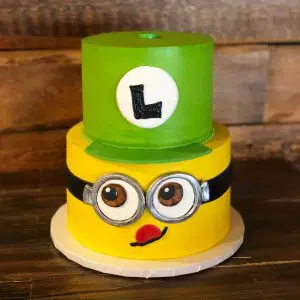 Minions Cake