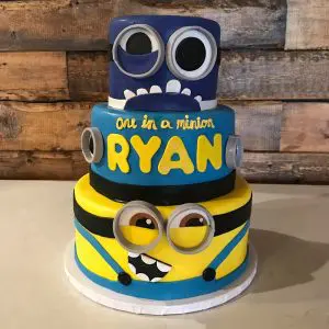 Minions Despicable Me Cake