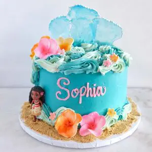 Moana Cake