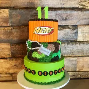 Nerf Cake