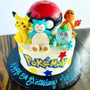 Pokémon Cake