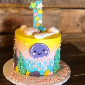 Under the Sea cake