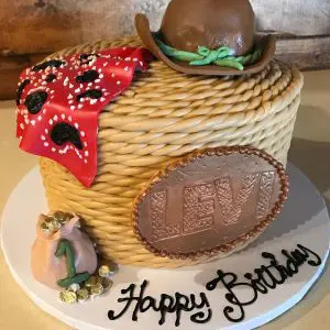 Western Cowboy Cake