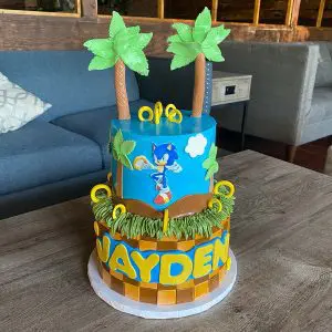 Sonic cake