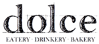 Vintage-style logo for a brewery and drinkery.